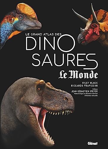 Le Grand Atlas des Dinosaures von GLENAT